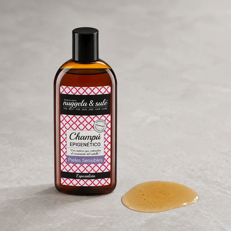 Shampoing épigénétique Nuggela & Sule pour peaux sensibles 250 ml
