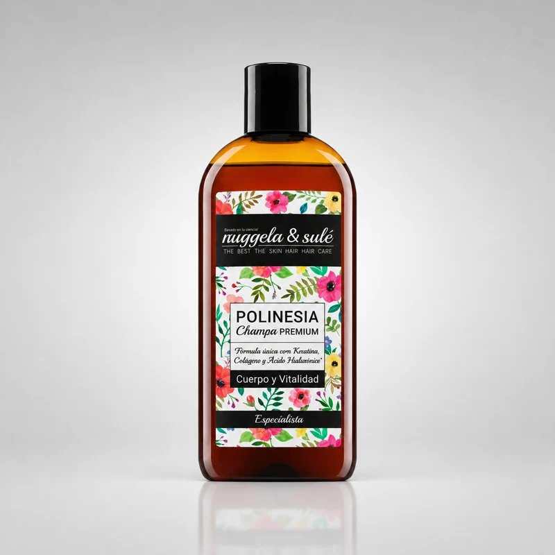 Nuggela & Sule Shampooing Polynésien Kératine 250 ml