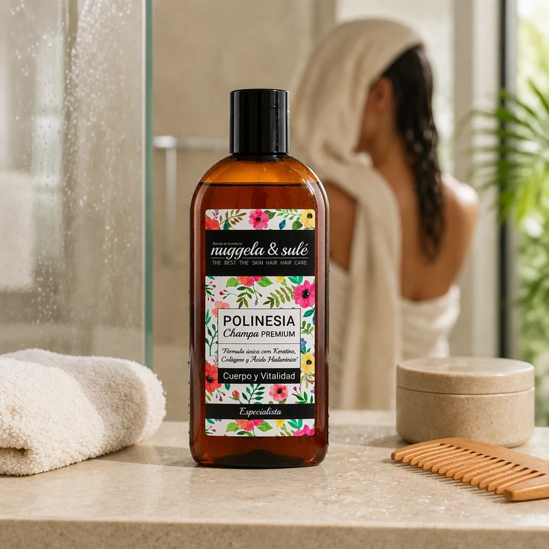 Nuggela & Sule Shampooing Polynésien Kératine 250 ml