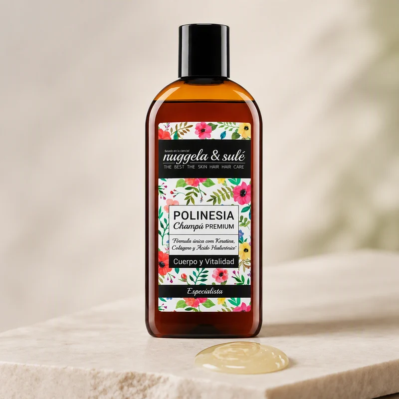 Nuggela & Sule Shampooing Polynésien Kératine 250 ml