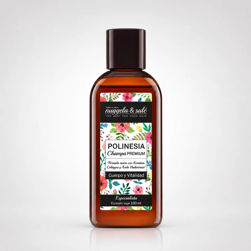 Nuggela & Sule Shampooing Polynésien Kératine 100 ml