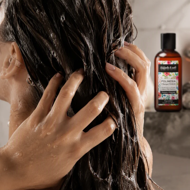 Nuggela & Sule Shampooing Polynésien Kératine 100 ml