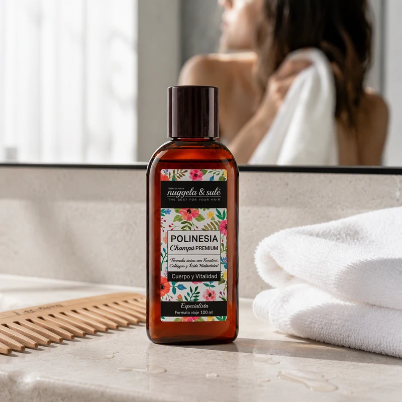 Nuggela & Sule Shampooing Polynésien Kératine 100 ml