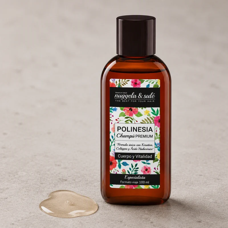 Nuggela & Sule Shampooing Polynésien Kératine 100 ml