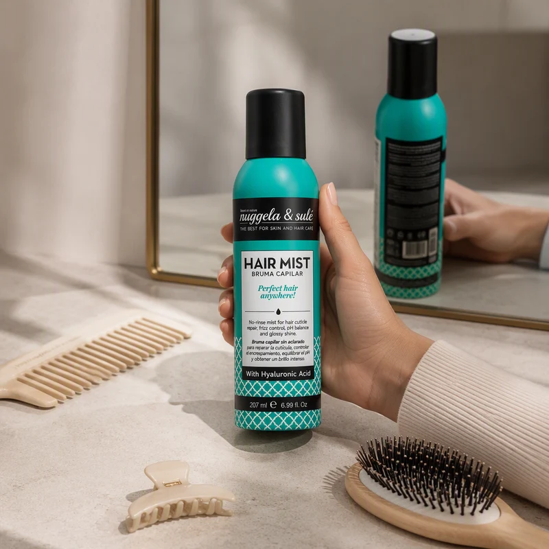 Nuggela & Sule HAIR MIST Brume Capillaire 207 ml