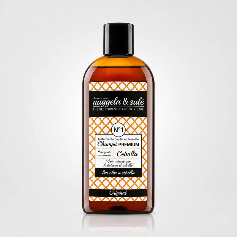 Nuggela & Sule Premium Shampooing n ° 1 à l'extrait d'oignon 250 ml