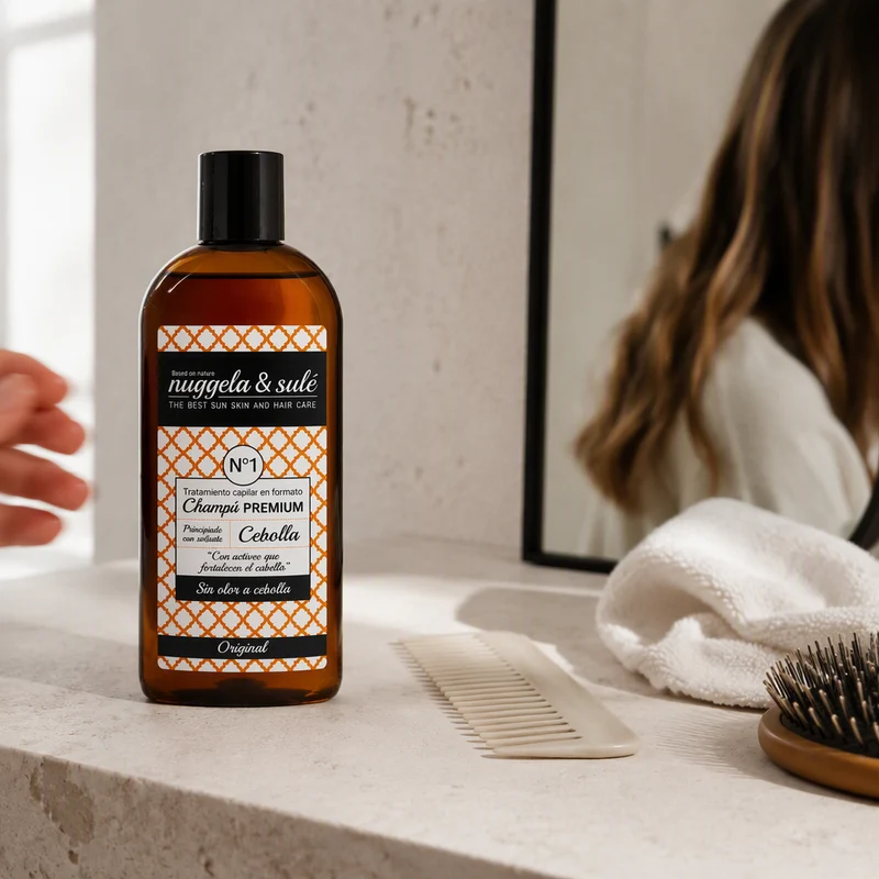 Nuggela & Sule Premium Shampooing n ° 1 à l'extrait d'oignon 250 ml