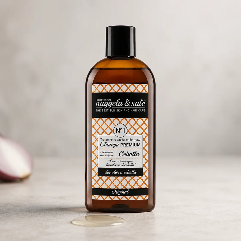 Nuggela & Sule Premium Shampooing n ° 1 à l'extrait d'oignon 250 ml