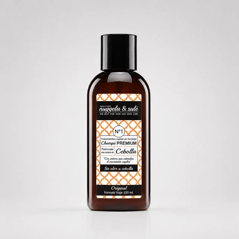 Nuggela & Sule Premium Shampooing n ° 1 à l'extrait d'oignon 100 ml