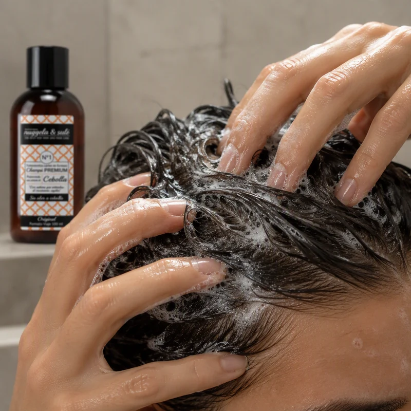 Nuggela & Sule Premium Shampooing n ° 1 à l'extrait d'oignon 100 ml