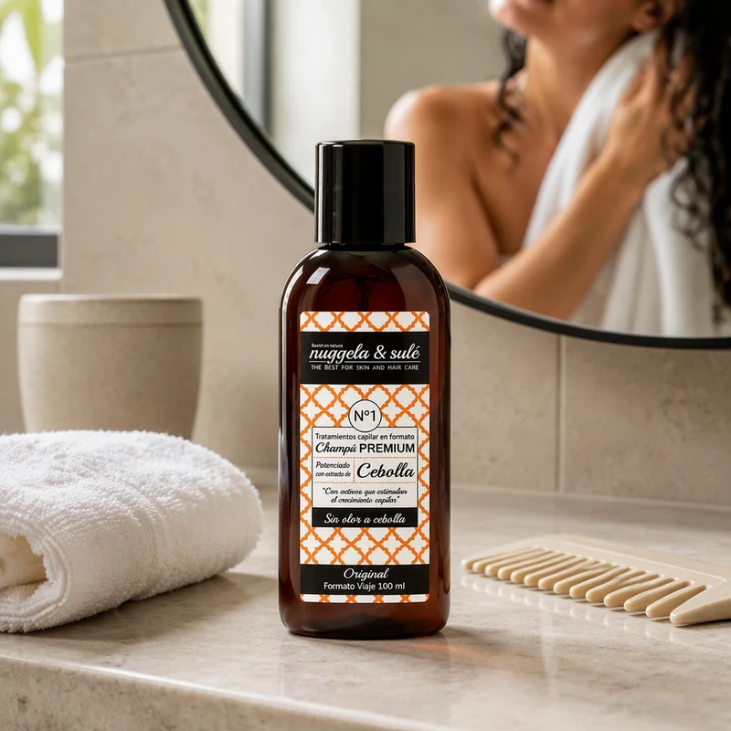 Nuggela & Sule Premium Shampooing n ° 1 à l'extrait d'oignon 100 ml