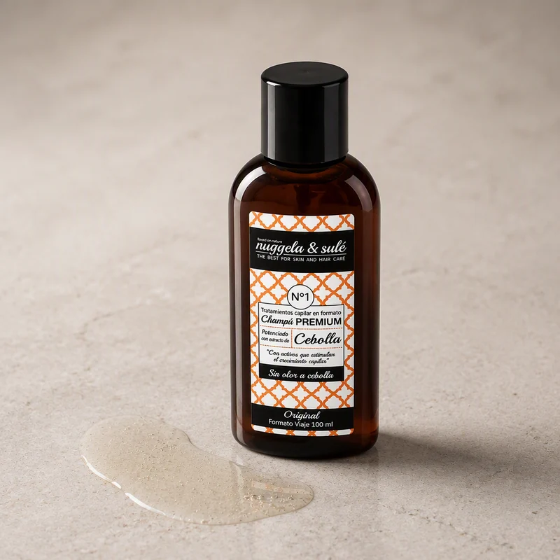 Nuggela & Sule Premium Shampooing n ° 1 à l'extrait d'oignon 100 ml