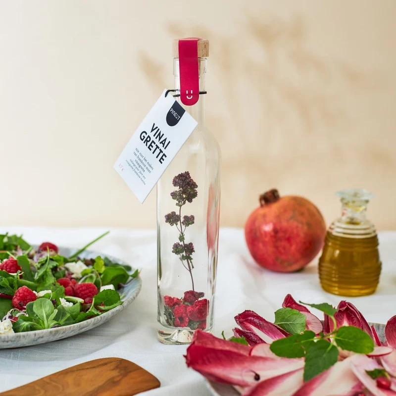 Vinaigrette in bottiglia Lampone, Melograno e Menta