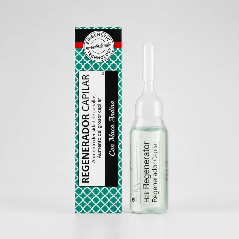 Nuggela & Sule Ampoule Régénérante Cheveux 1x10ml