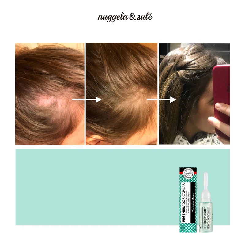 Nuggela & Sule Ampoule Régénérante Cheveux 1x10ml