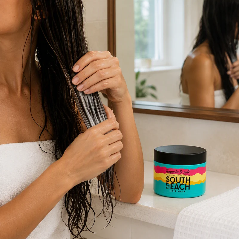 Nuggela & Sule South Beach Masque Capillaire 250 ml