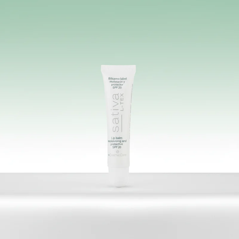 Sativa Baume Lèvres Hydratant et Protecteur L-Tex 15 ml