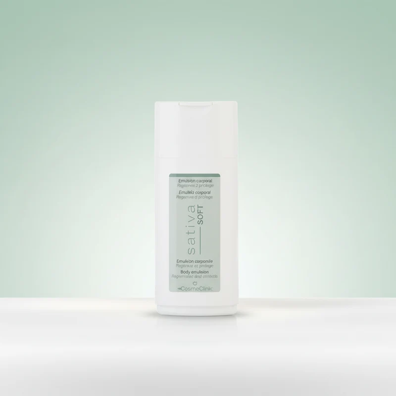 Sativa Soft Body Emulsion pour Peaux Irritées, Sensibles ou Attaquées 200 ml