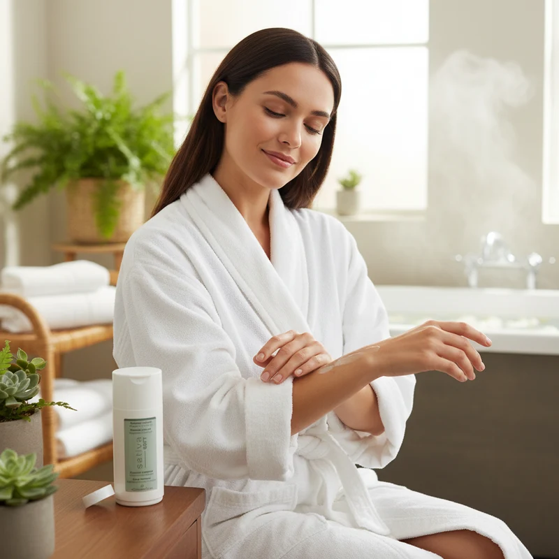 Sativa Soft Body Emulsion pour Peaux Irritées, Sensibles ou Attaquées 200 ml