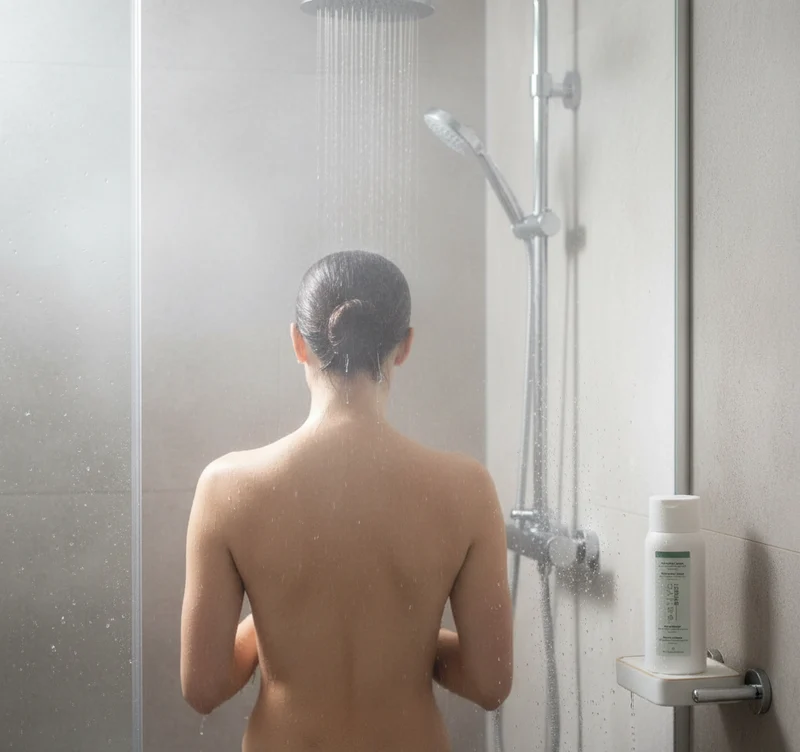 Sativa Syndet Gel Bain et Douche Peaux Sensibles, Réactives et Intolérantes 400 ml