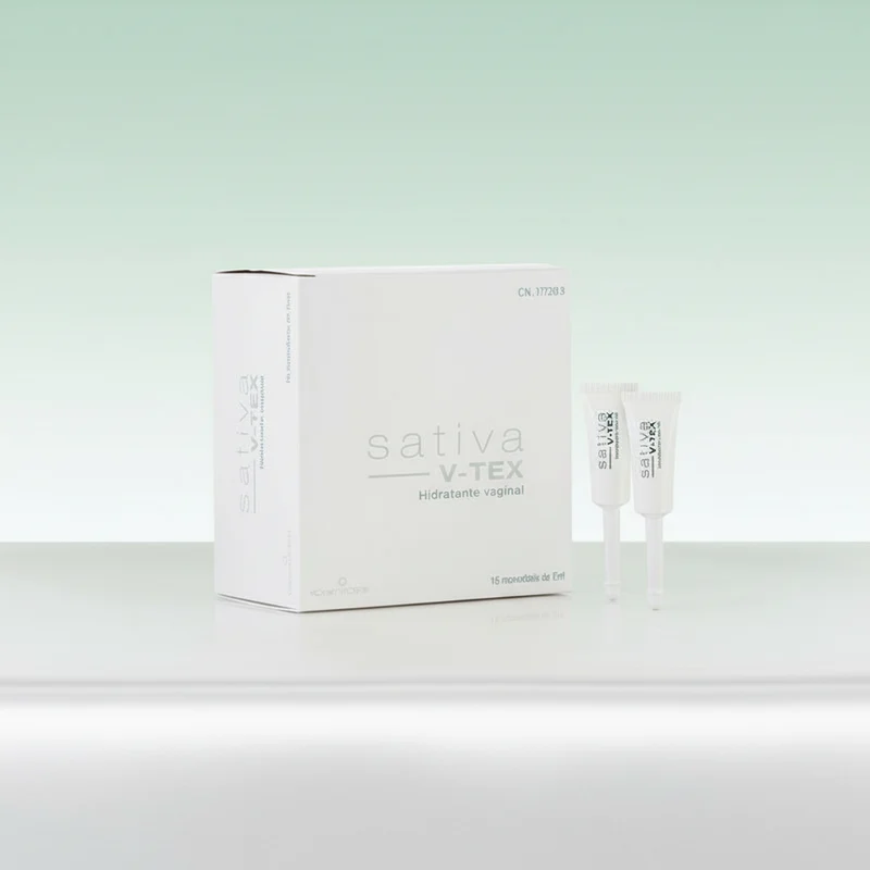Gel hydratant et protecteur Sativa V-Tex pour usage vaginal 16ud