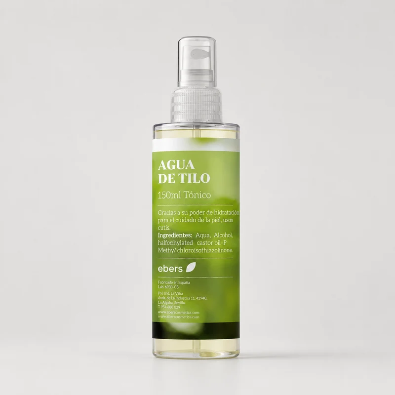 Eau de tilleul Ebers 150ml