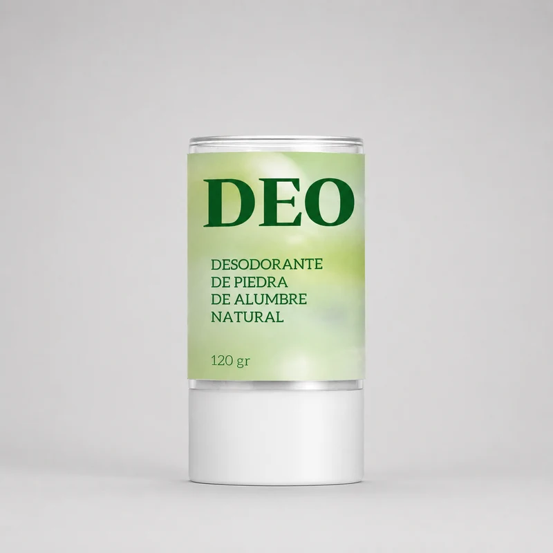 Ebers Déodorant "Deo" Cristal 120gr