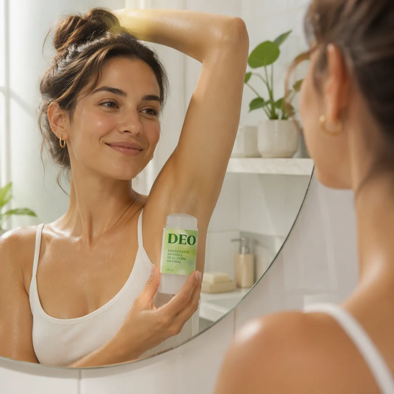 Ebers Déodorant "Deo" Cristal 120gr