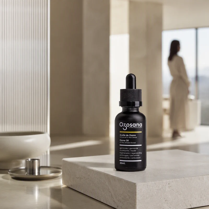 Huile d'ozone Ozosana 30 ml