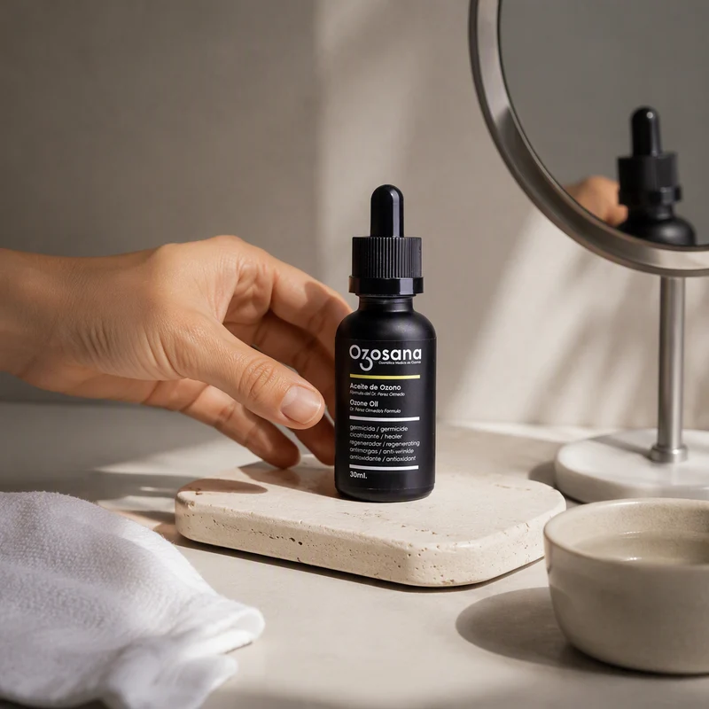 Huile d'ozone Ozosana 30 ml