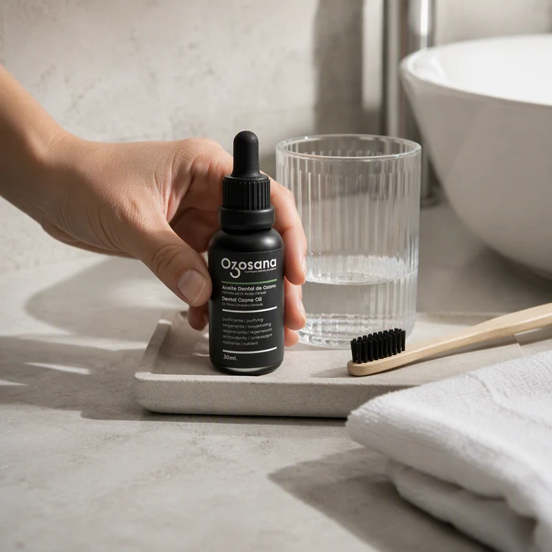 Huile dentaire Ozosana Ozone 30 ml