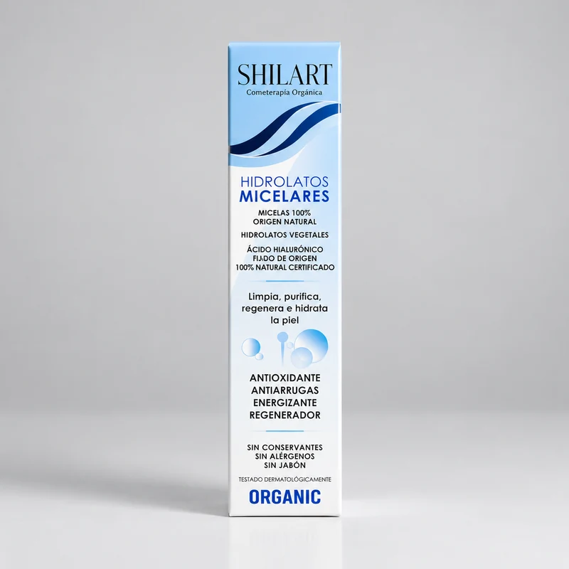Hydrolats Micellaires Shilart 200 ml