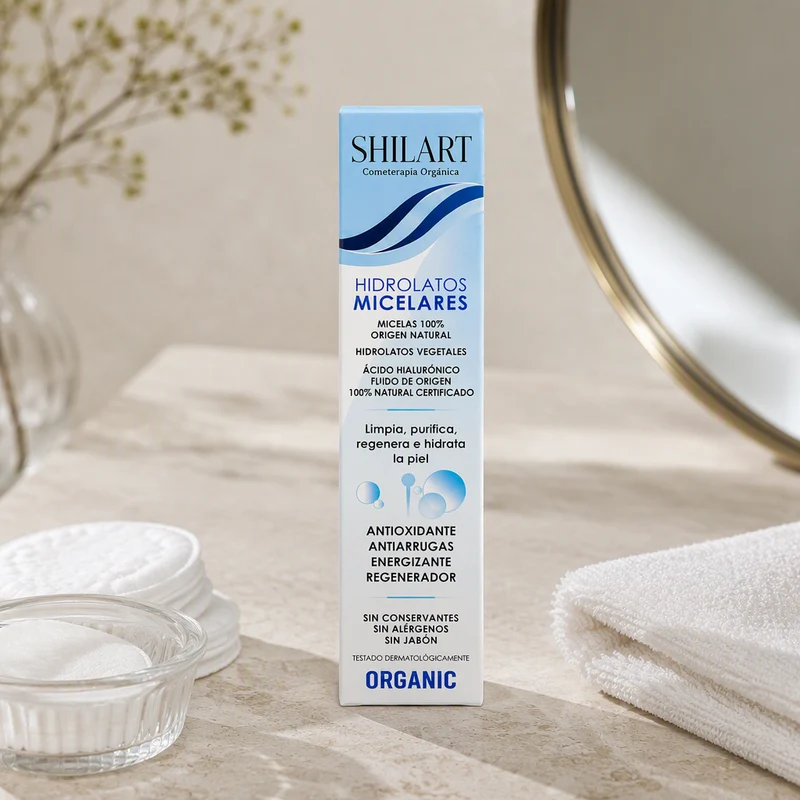 Hydrolats Micellaires Shilart 200 ml