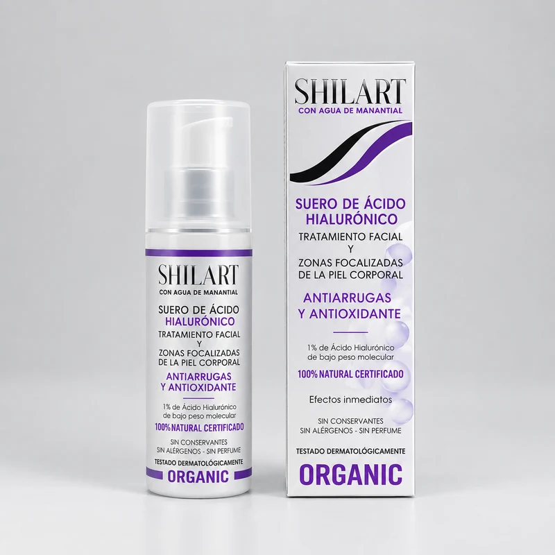 Shilart Sérum Acide Hyaluronique 120 ml