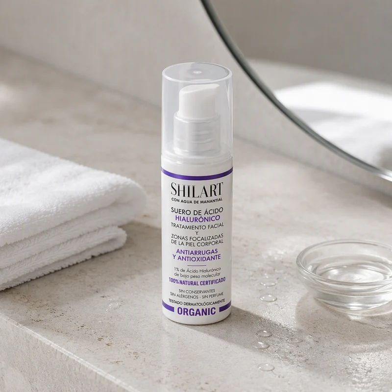 Shilart Sérum Acide Hyaluronique 120 ml