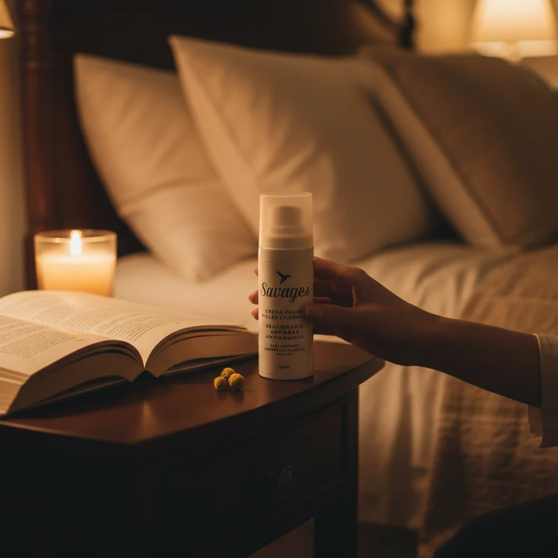 Savages Crème Visage Anti-Âge pour Peaux Exigeantes 50 ml