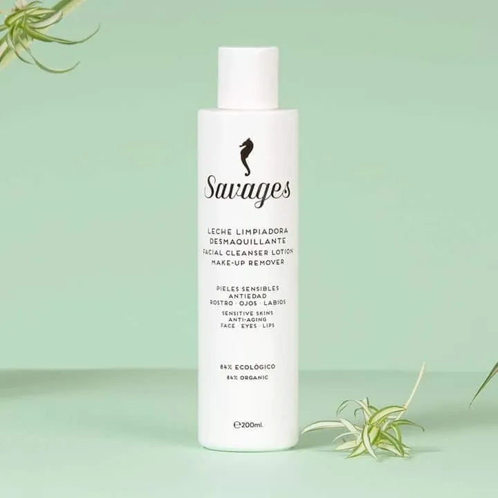 Savages Lait Démaquillant Démaquillant Anti-Âge 200 ml