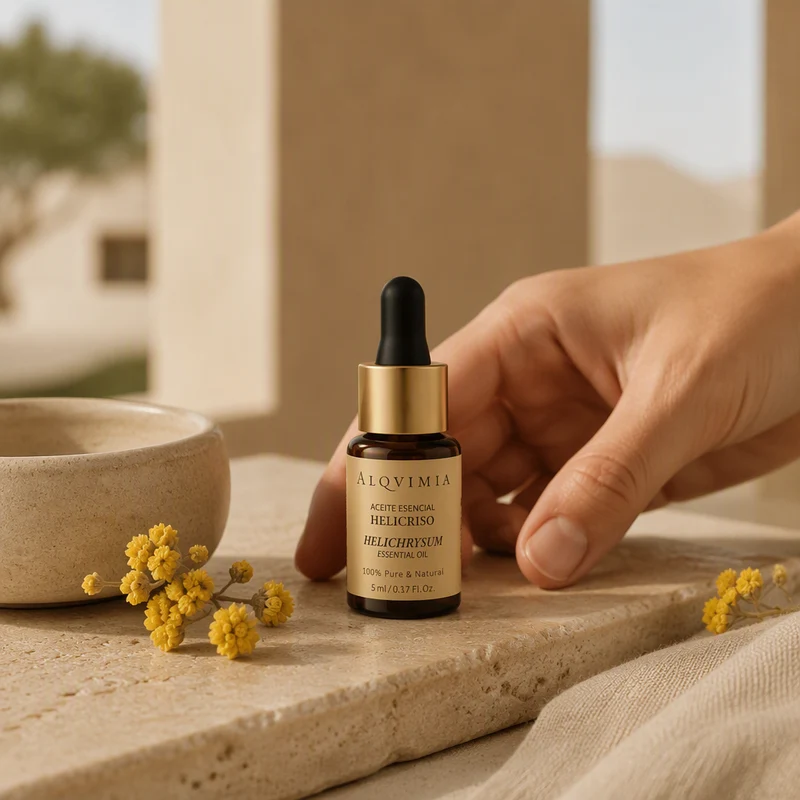 Huile Essentielle d'Hélichryse Alqvimia 5 ml