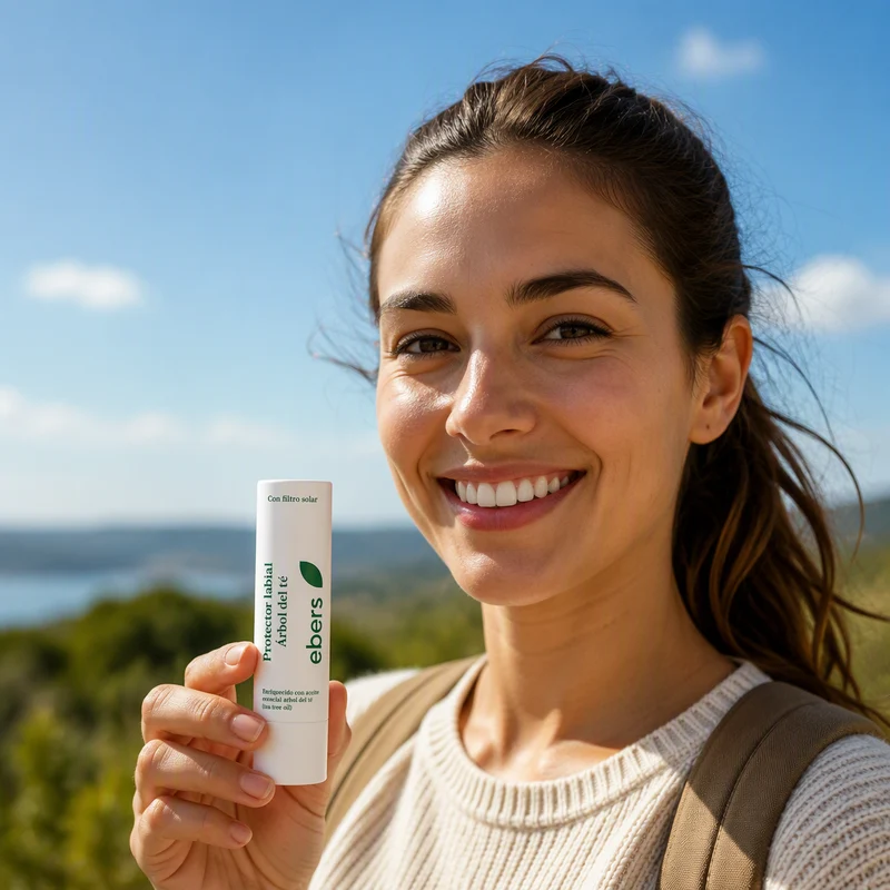 Baume à lèvres Ebers Tea Tree SPF 15