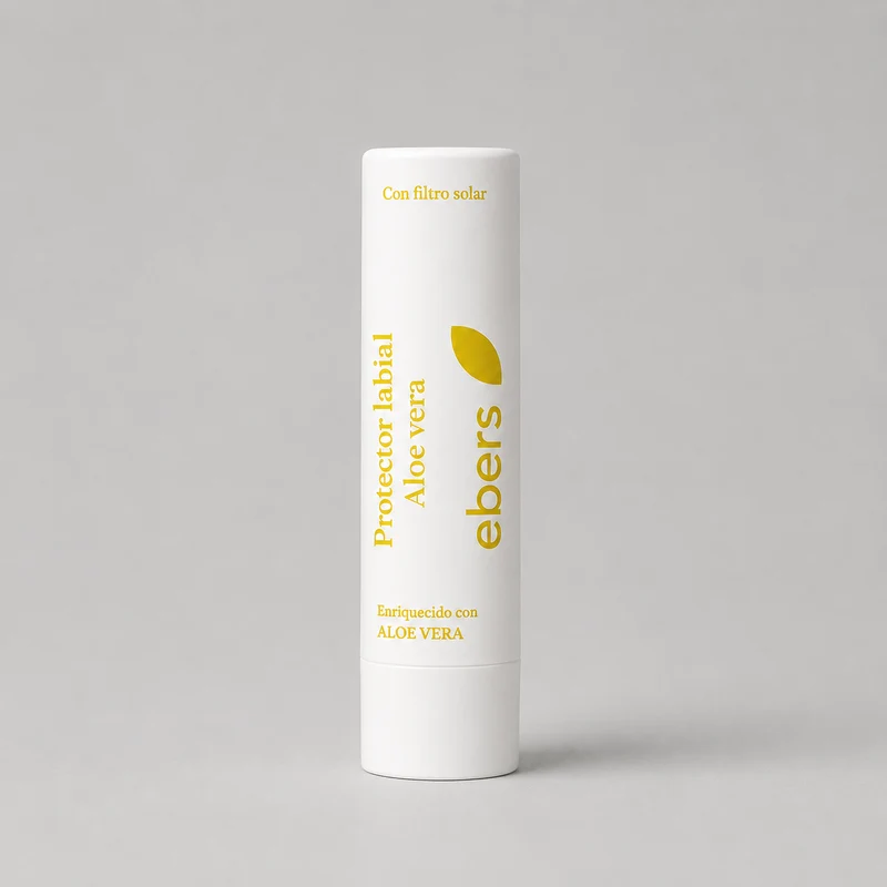 Baume à lèvres Ebers Aloe Vera SPF 15