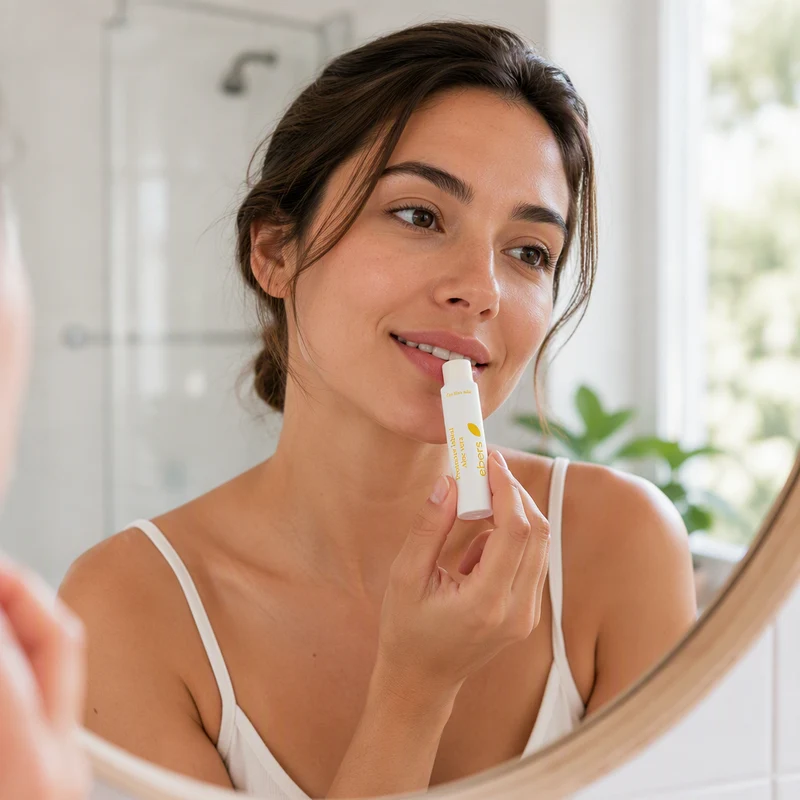 Baume à lèvres Ebers Aloe Vera SPF 15