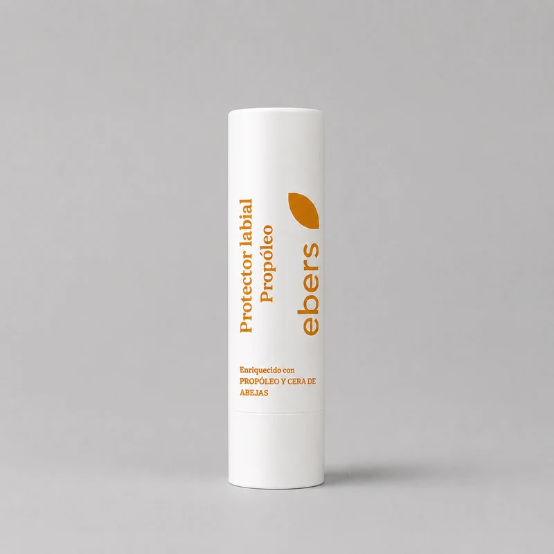 Baume à lèvres Ebers Propolis et cire d'abeille SPF 15