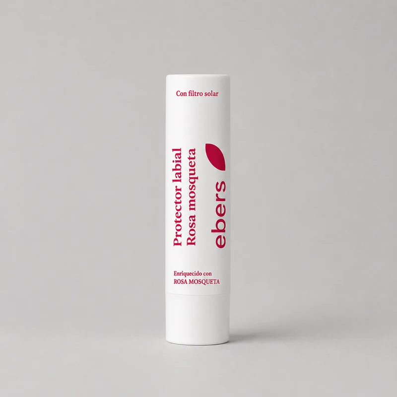 Baume à lèvres à la rose musquée Ebers SPF 15