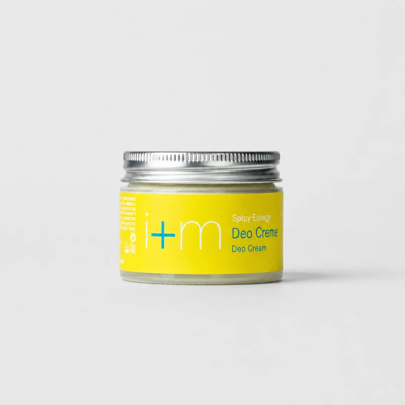 I + M Crème Déodorante Spicy Energy 30 ml