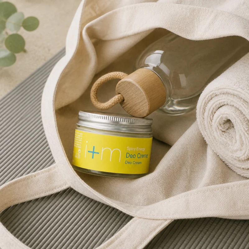 I + M Crème Déodorante Spicy Energy 30 ml