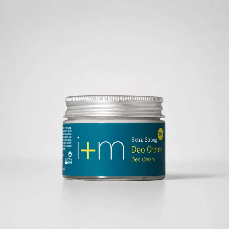 I + M Déodorant Crème Extra Fort 24 Heures 30 ml