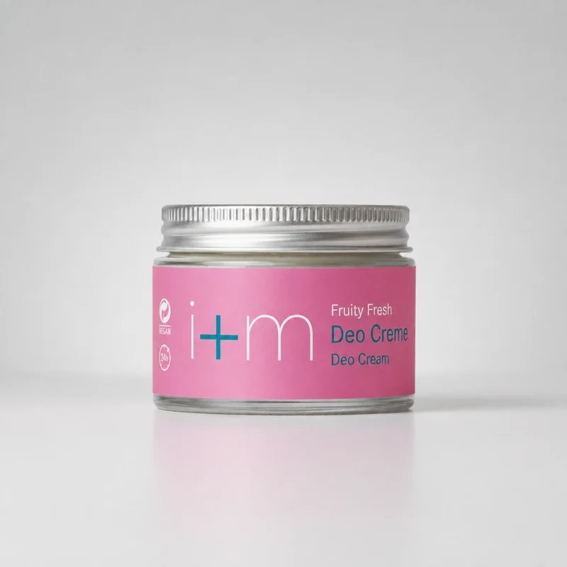 I + M Déodorant Crème Fraîche Fruité 30 ml