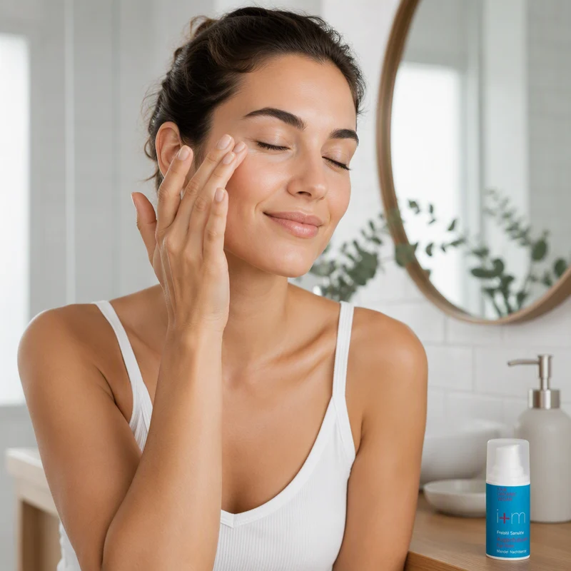 I + M Sensitive Contour des Yeux Sans Parfum 15 ml