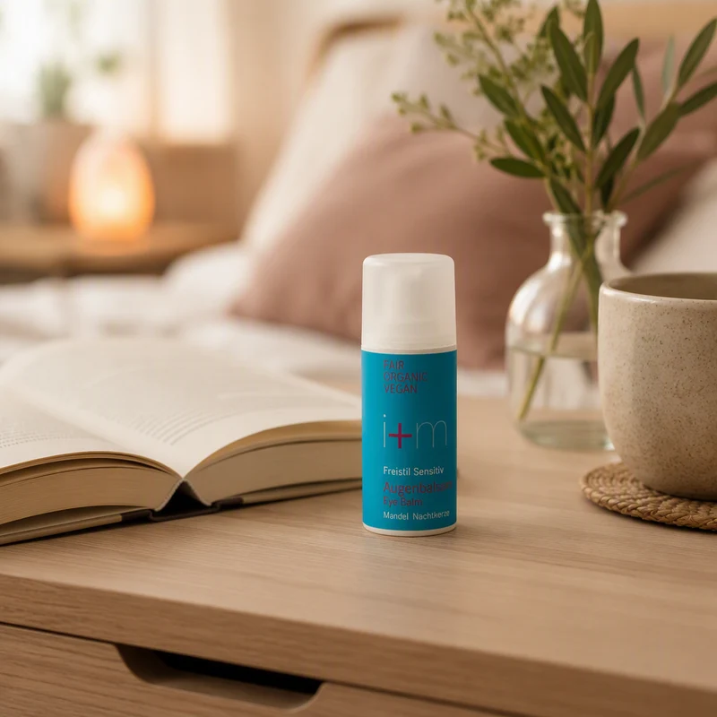 I + M Sensitive Contour des Yeux Sans Parfum 15 ml