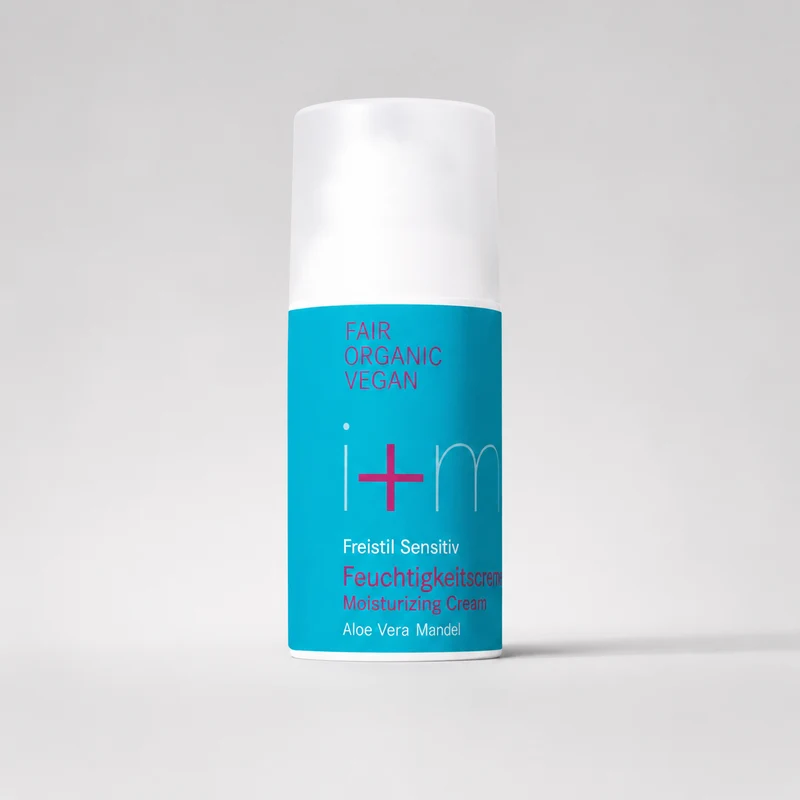 I + M Sensitive Crème Hydratante Intensive Sans Parfum 30 ml